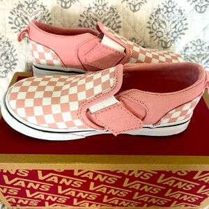 Toddler VANS 🤍💗